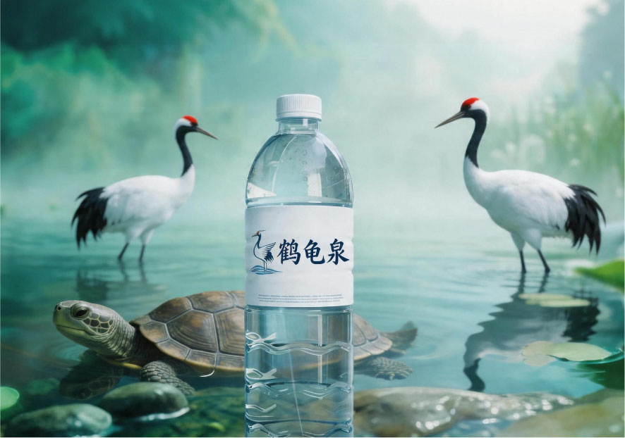 鶴龜泉-礦泉水品牌起名-產品起名